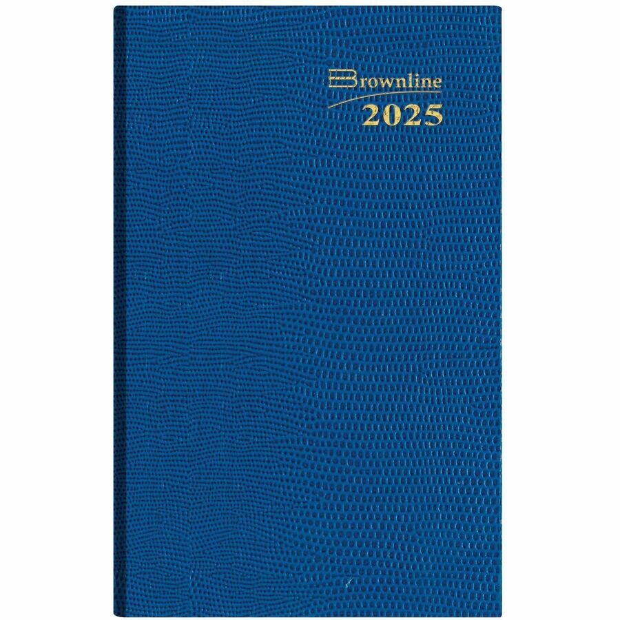 Planner Brownline Weekly  4 3/4 X 3 Pocket Appointment Book 2026