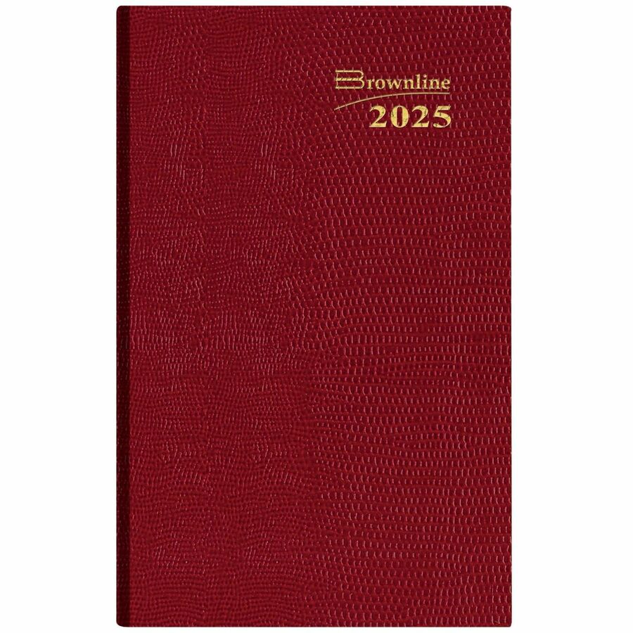 Planner Brownline Weekly  4 3/4 X 3 Pocket Appointment Book 2026