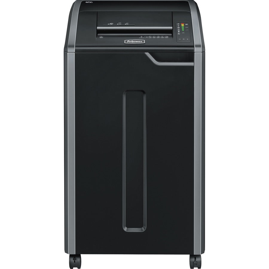 Fellowes Powershred® 425Ci 100% Jam Proof BAA Compliant Cross-Cut Shredder