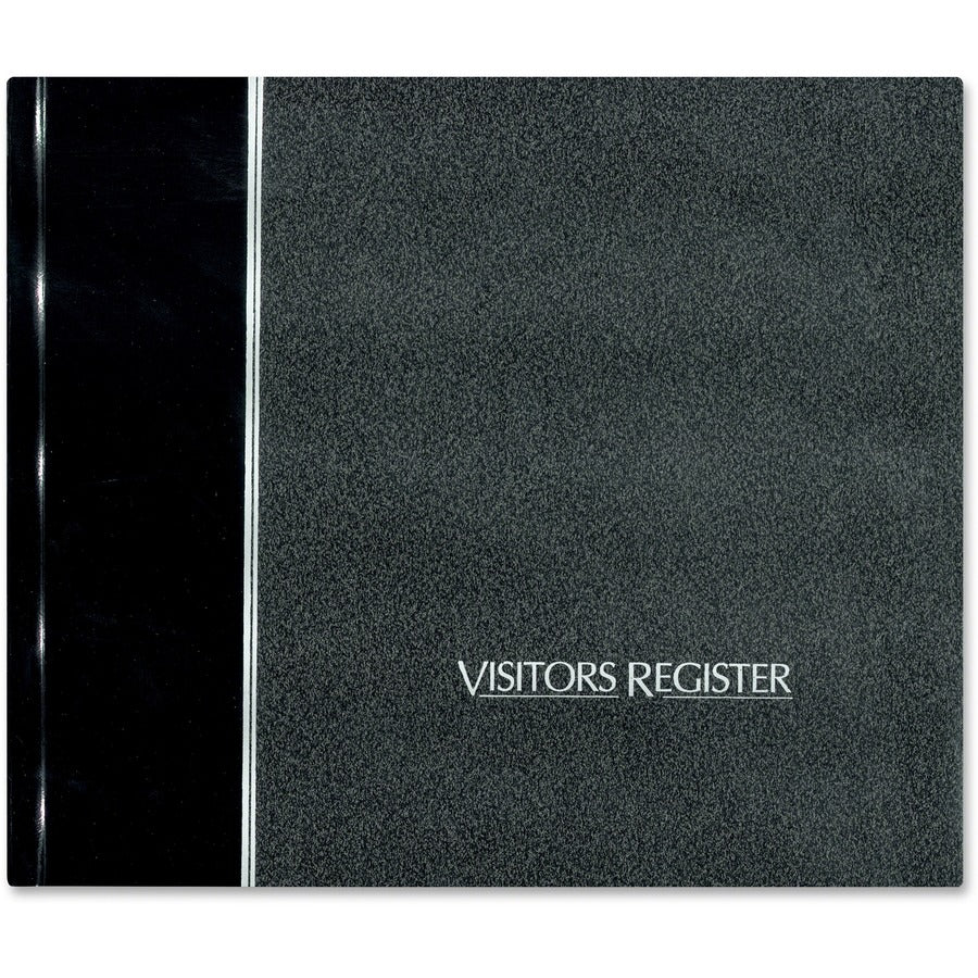 National Visitor's Register Book — Hardcover, 128 Pages