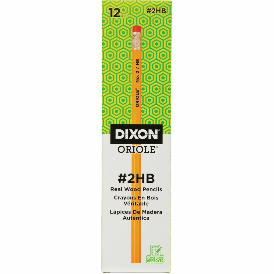 Dixon Wood-Cased Pencils