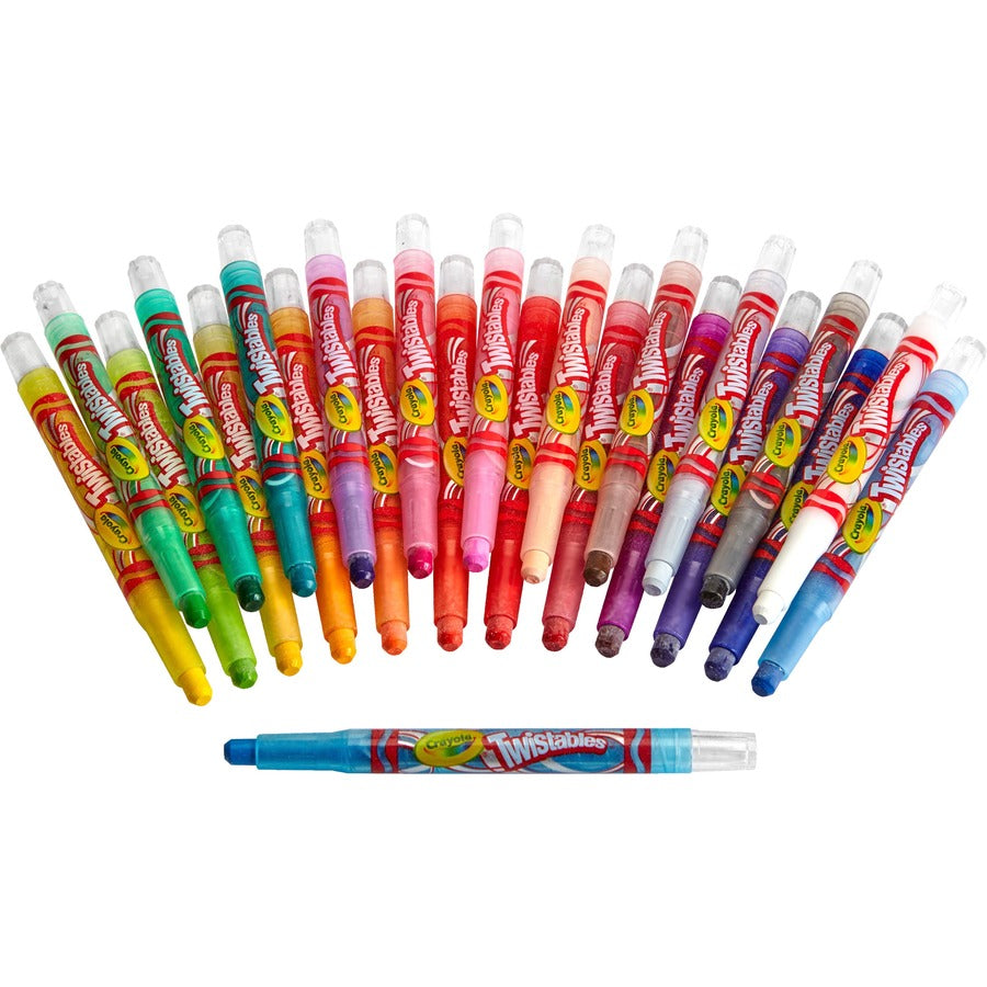 Crayola Mini Twistables Crayons — Assorted
