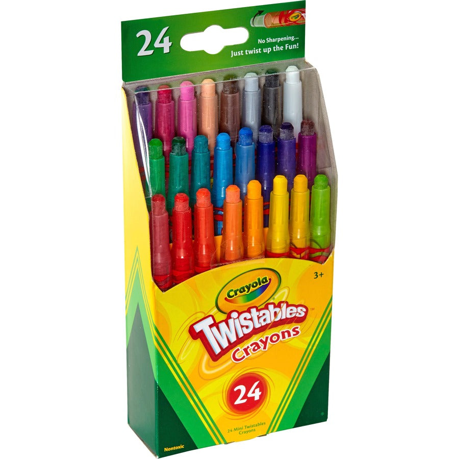 Crayola Mini Twistables Crayons — Assorted