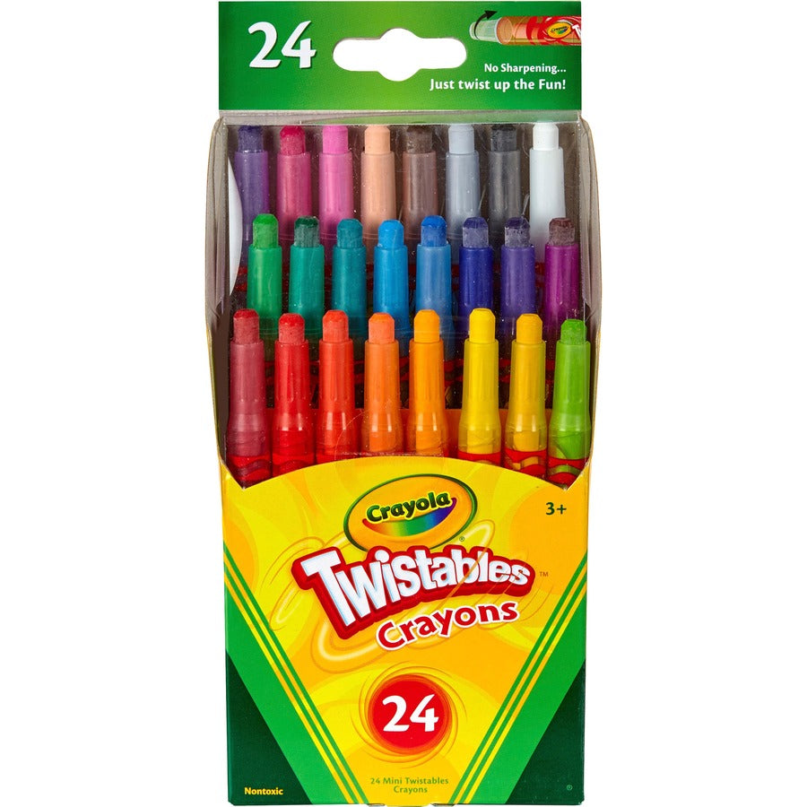 Crayola Mini Twistables Crayons — Assorted