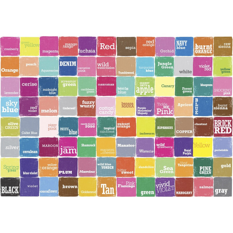 Crayola Crayons with Built-in Sharpener — 96 Count