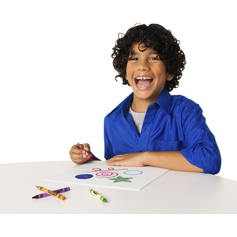 Crayola Crayons with Built-in Sharpener — 96 Count