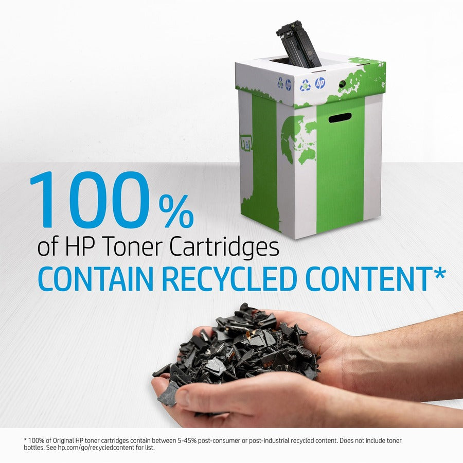 HP 825A (CB390A) Original Laser Toner Cartridge - Single Pack - Black - 1 Each