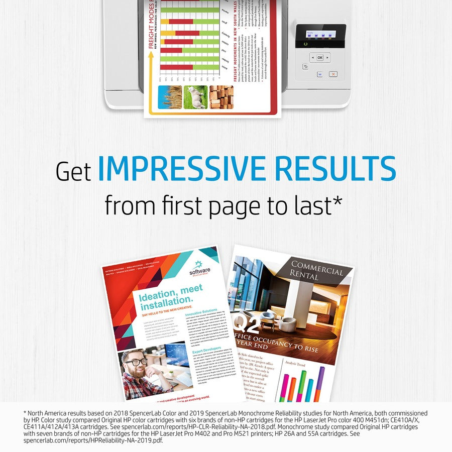 HP 824A (CB381A) Original Laser Toner Cartridge - Single Pack - Cyan - 1 Each