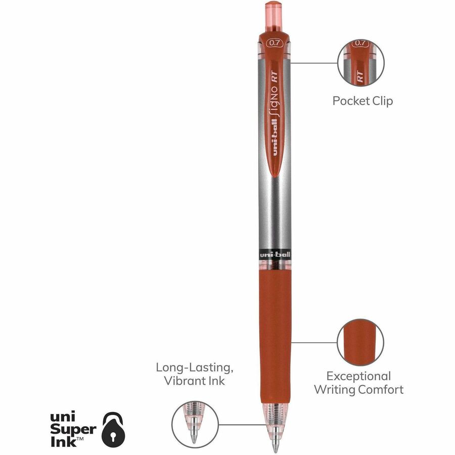 Uniball SigNo RT Gel Ink Pens - UBC65942