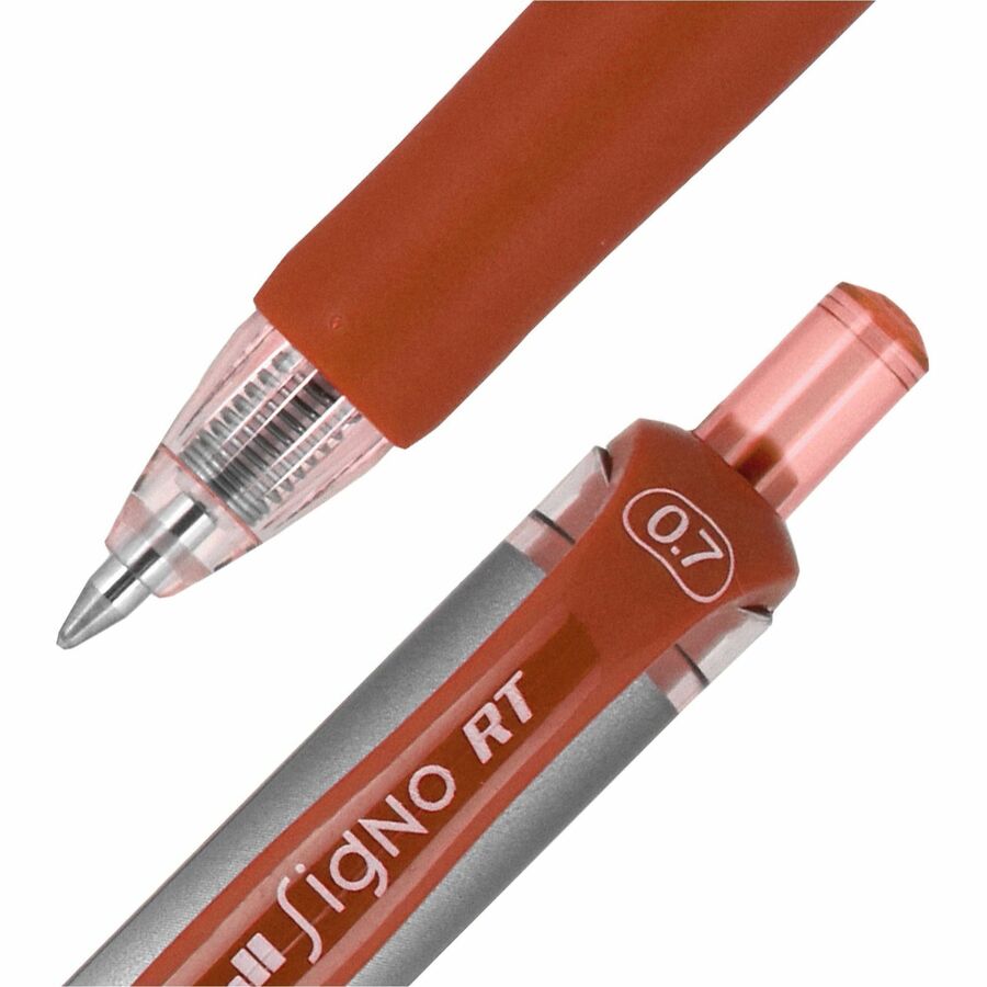 uni-ball Signo RT Gel Pen - 0.7 mm, Red