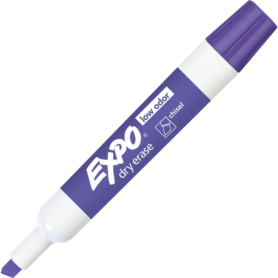 Expo Large Barrel Dry-Erase Markers - 12 / Box
