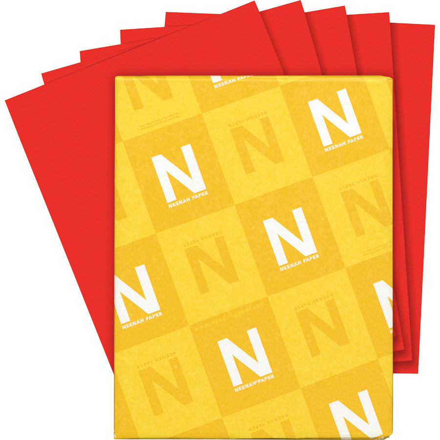 Astrobrights Color Copy Paper - Rocket Red