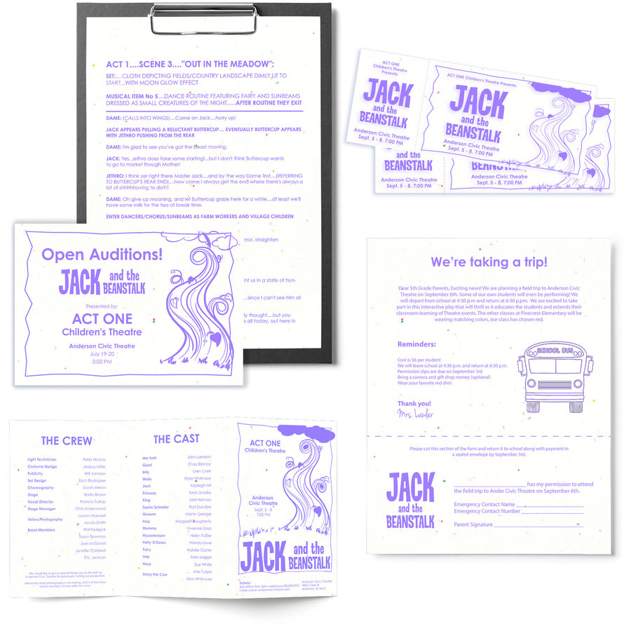 Astrobrights Color Copy Paper - Stardust White