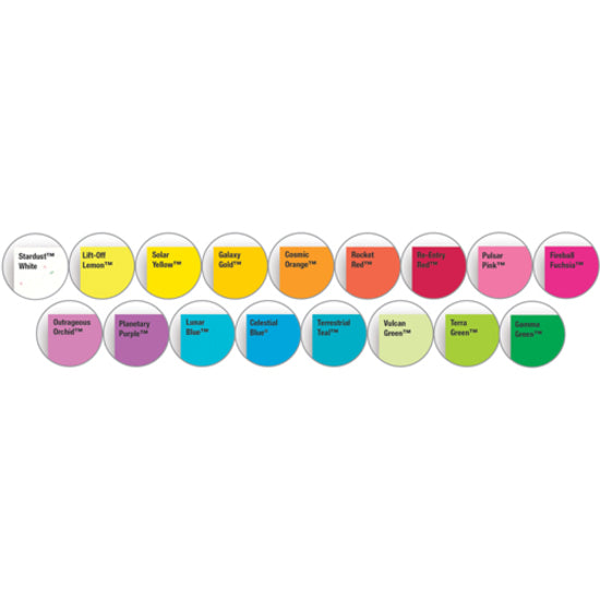 Astrobrights Color Copy Paper - Stardust White