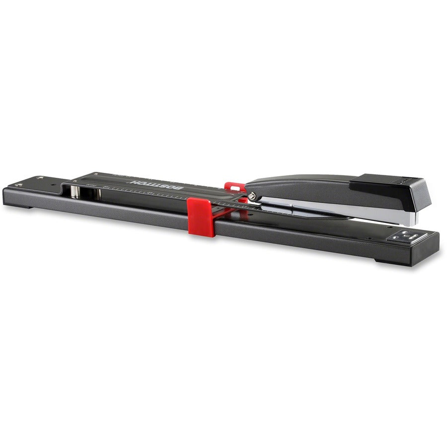 Long Reach Stapler – 20 Sheet – Black