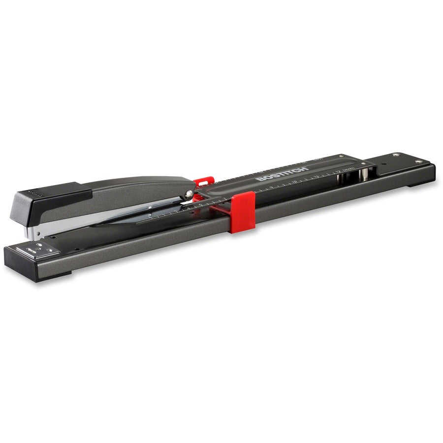 Long Reach Stapler – 20 Sheet – Black