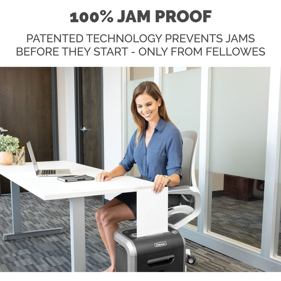 Fellowes 79Ci 100% Jam Proof Cross-Cut Shredder