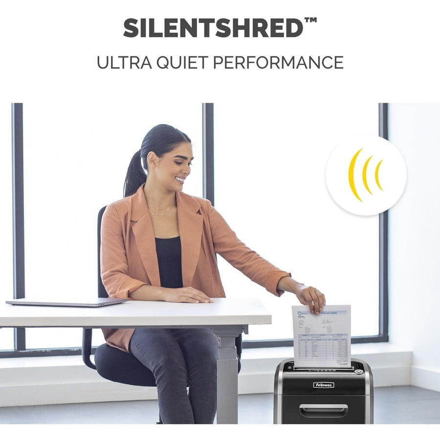 Fellowes 79Ci 100% Jam Proof Cross-Cut Shredder