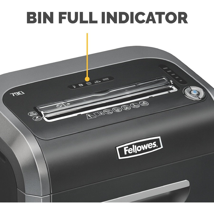 Fellowes 79Ci 100% Jam Proof Cross-Cut Shredder