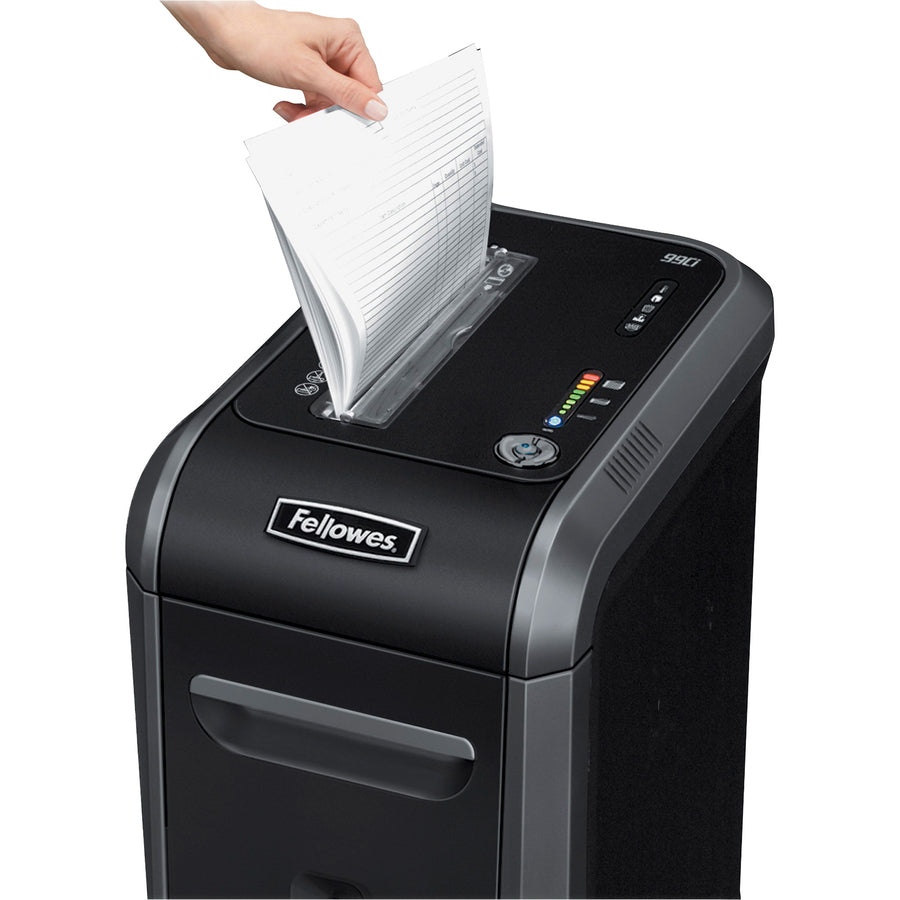 Fellowes 99Ci 100% Jam Proof Cross-Cut Shredder