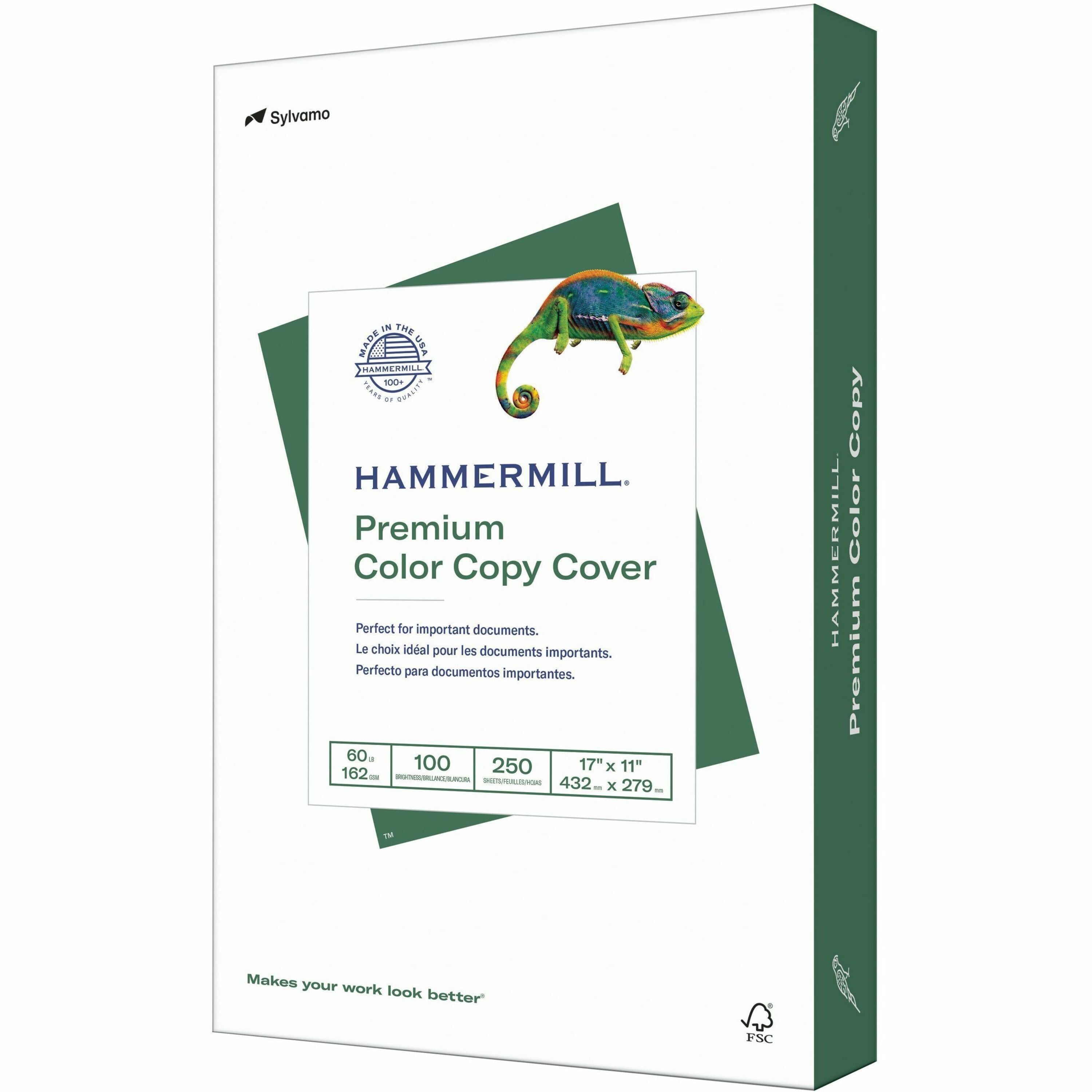 Hammermill 11 x 17 Premium Colour Copy Cover 60lb 250 Sheets