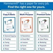 Hammermill Premium Color Copy Digital Paper - White - 500-Pack