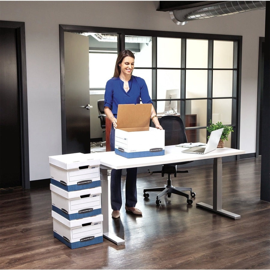 Bankers Box Stor/File Storage Box -24" Letter