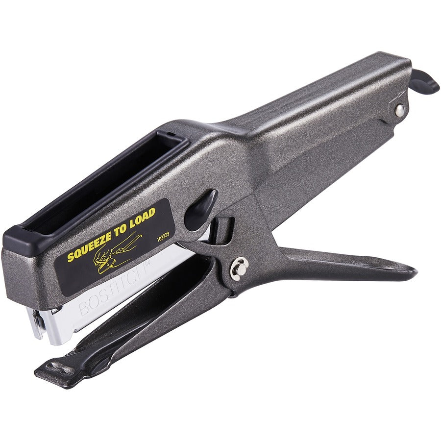 Bostitch B8 Heavy-Duty Plier Stapler – 45 Sheet Capacity – Black