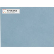 Étiquettes rectangulaires blanches Avery® avec technologie Sure Feed™, Easy Peel®, 1/2" x 1-3/4", pour imprimantes laser et à jet d'encre - 8000 / Boîte