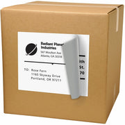 Avery® White Rectangle LabelsTrueBlock®, 8-1/2" x 11" , Permanent Adhesive, for Laser and Inkjet Printers