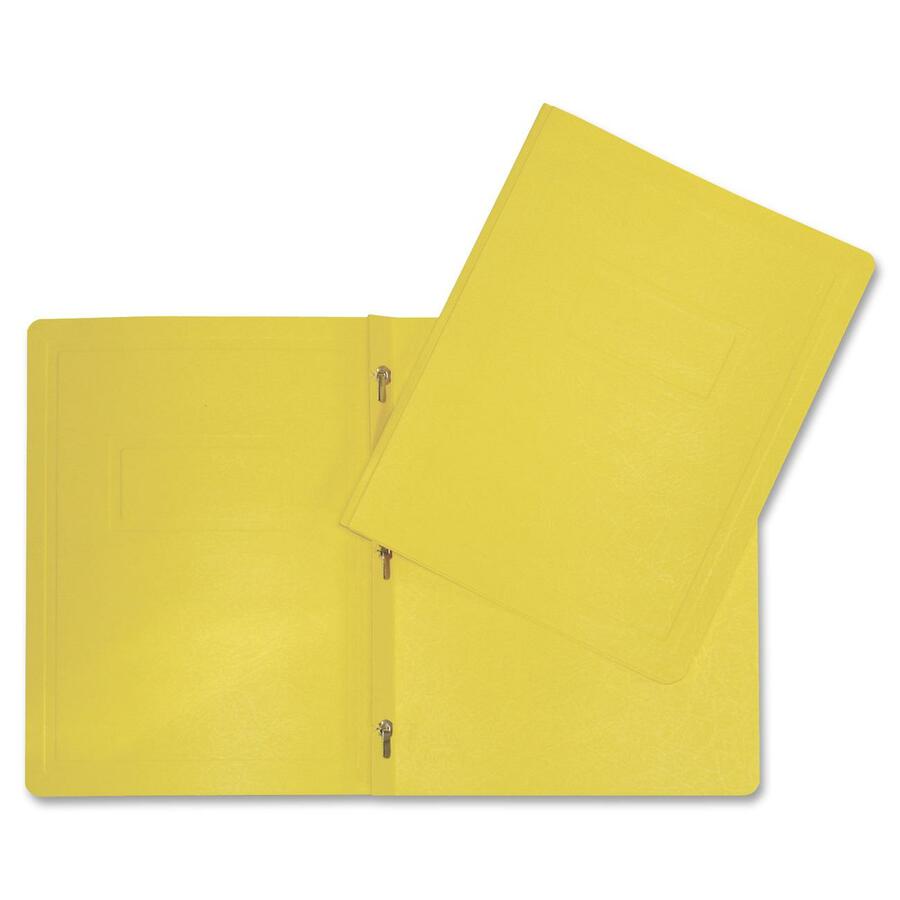 Oxford Duotang Report Cover — Letter, 3-Hole, Assorted Colours