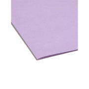 Smead SuperTab 1/2 Tab Cut Letter Recycled Top Tab File Folder