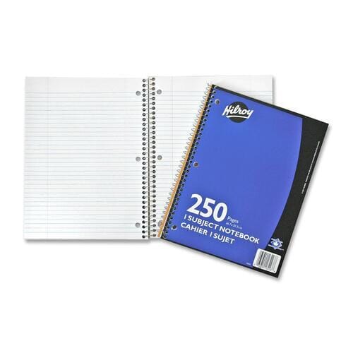 Single Subject Coil Notebooks