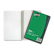 Cahier à spirale Hilroy Executive, un sujet, 15,2 x 24,1 cm – 200 pages