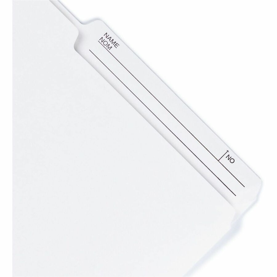 Smead 1/2 Tab Cut Legal Recycled Top Tab File Folder - SMD15348