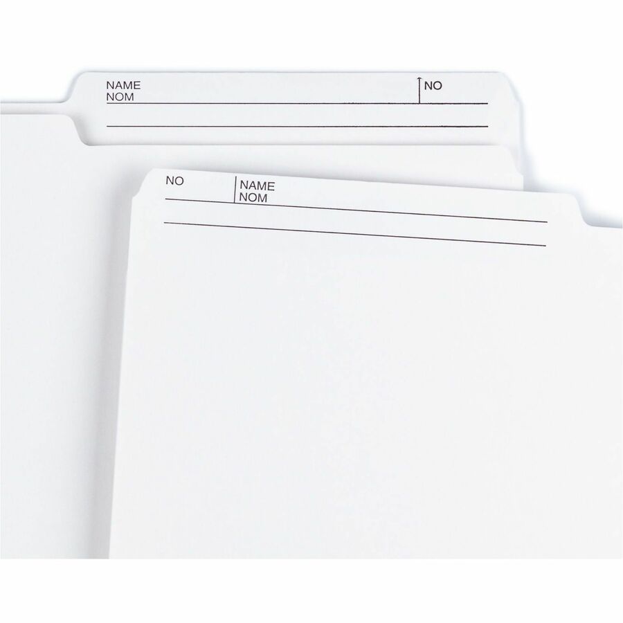 Smead 1/2 Tab Cut Legal Recycled Top Tab File Folder - SMD15348