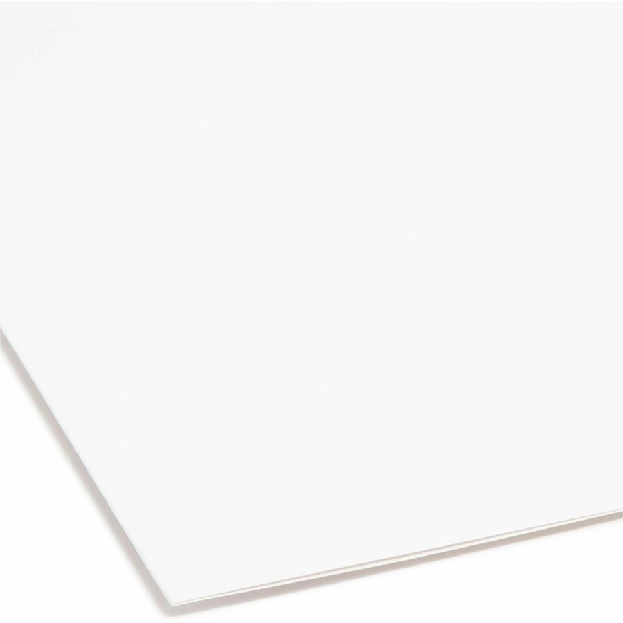 Smead 1/2 Tab Cut Legal Recycled Fastener Folder