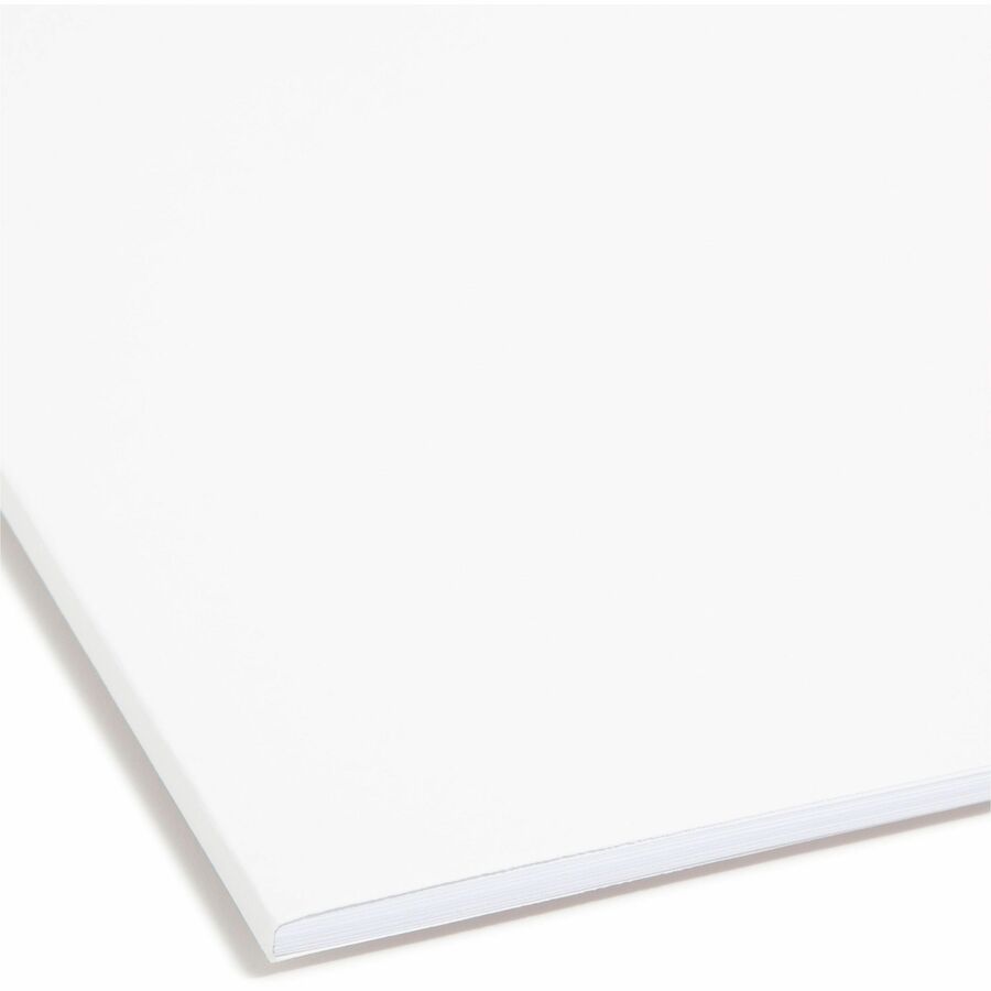 Smead 1/2 Tab Cut Legal Recycled Fastener Folder