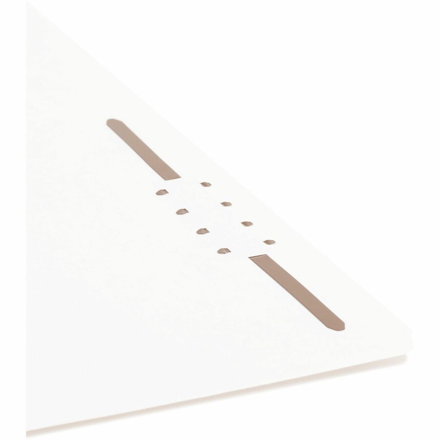 Smead 1/2 Tab Cut Legal Recycled Fastener Folder