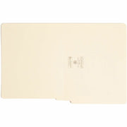 Smead Shelf-Master Straight Tab Cut Letter Recycled End Tab File Folder - 50 / Box