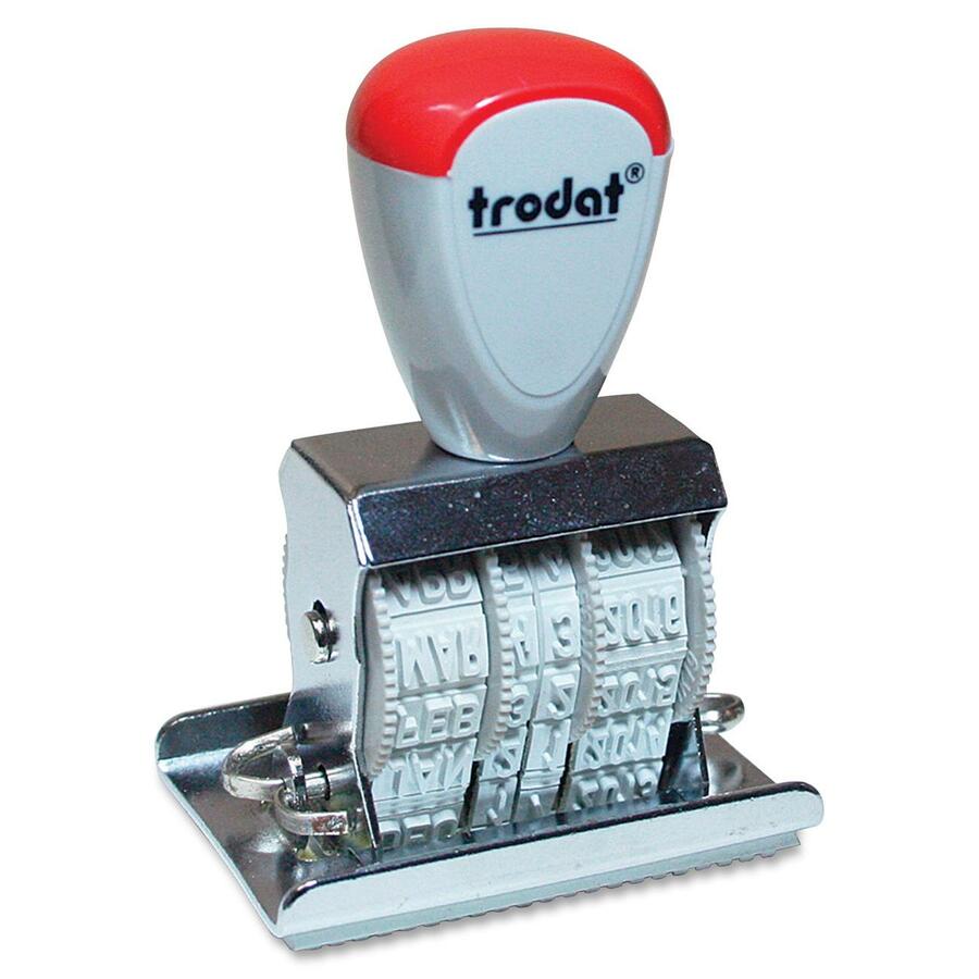Trodat Manual Paid Text Dater