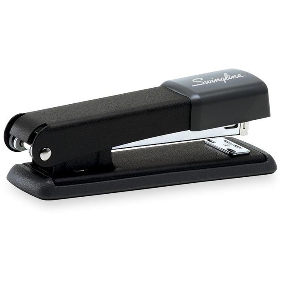 Swingline Ultra Economy Pro Desk Stapler - 25-Sheet, All-Metal, Black