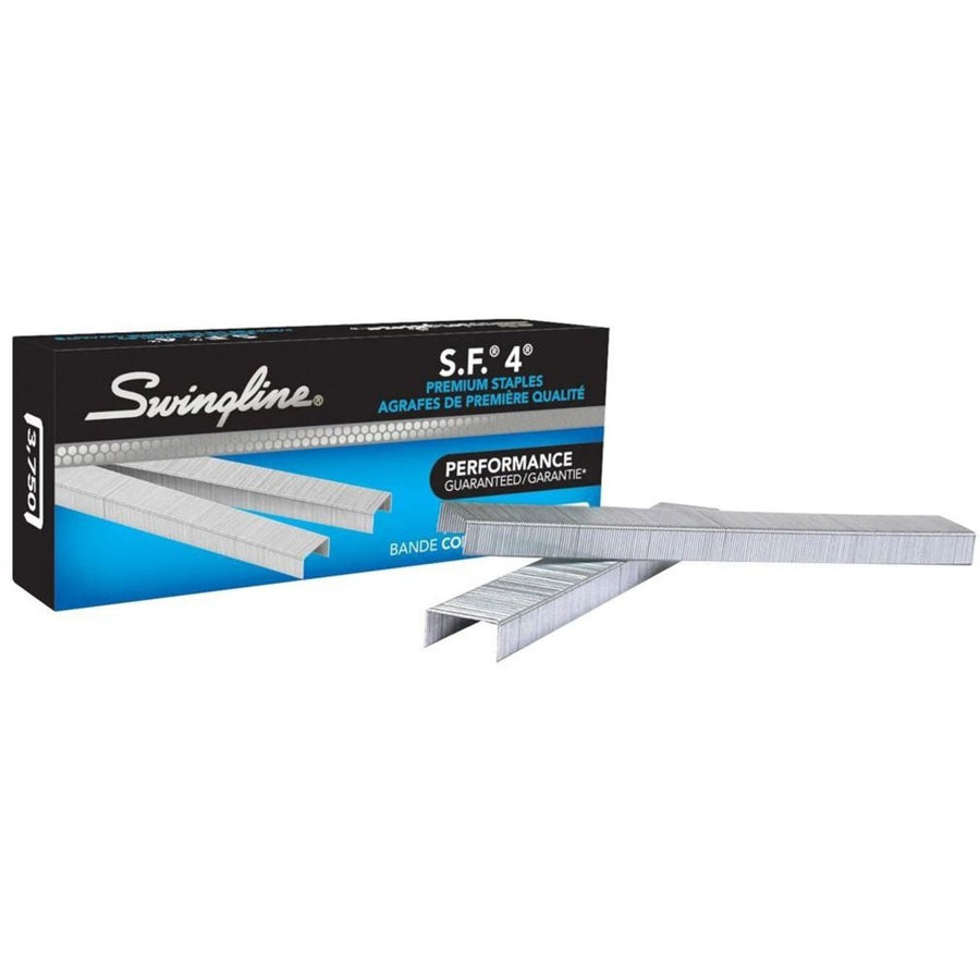 Swingline Premium SpeedPoint Standard Staples - 1/4" Legs, Box of 3750