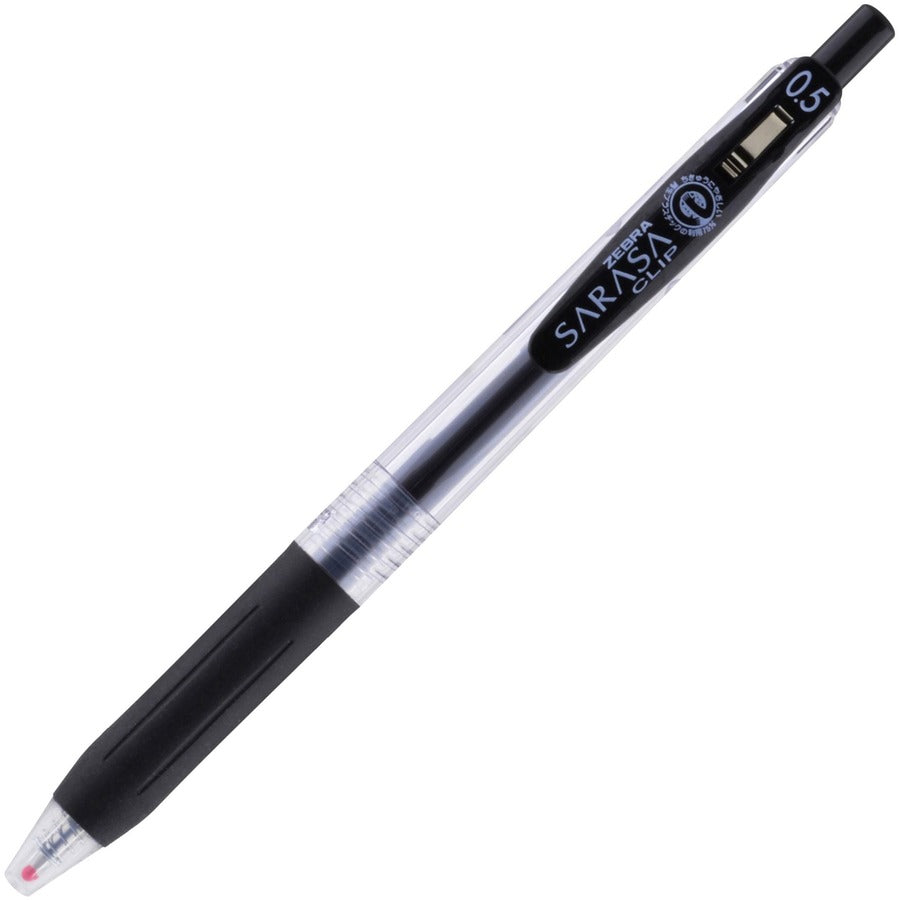 Zebra SARASA Clip Retractable Gel Pen