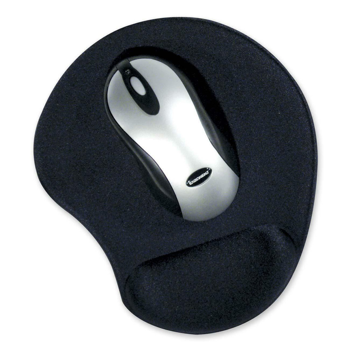 Exponent Microport Gel Wrist Mouse Pad - Black