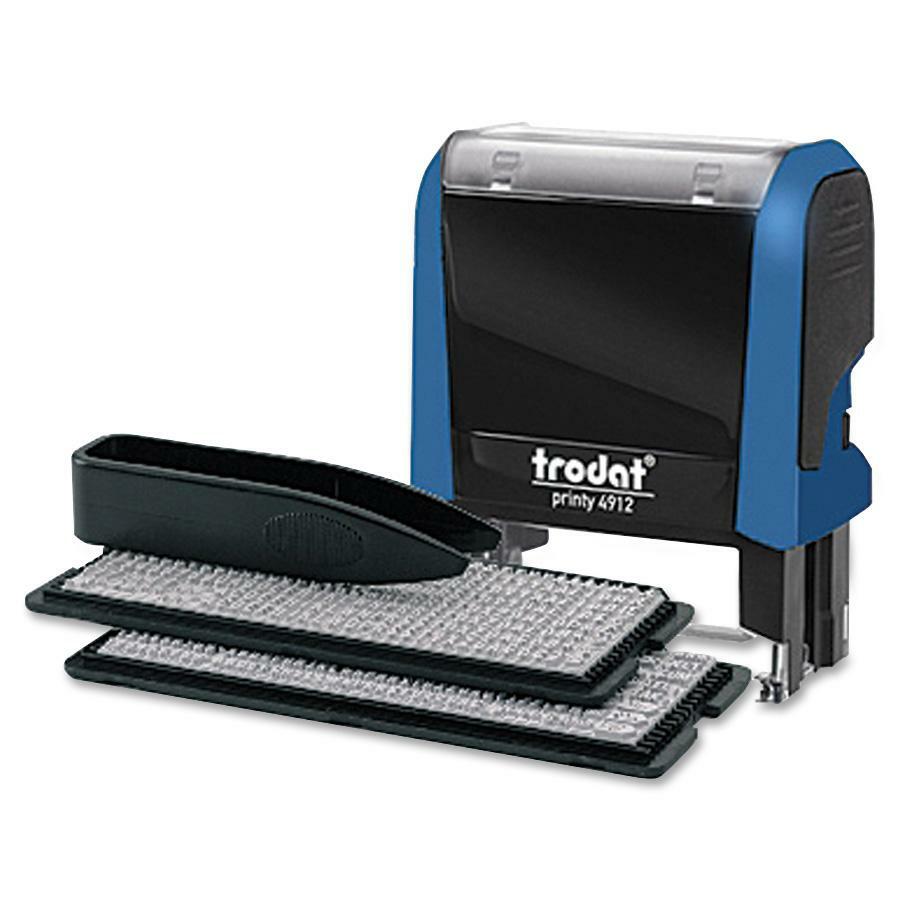 Trodat Do It Yourself Typomatic Stamp Kit - TRO67266
