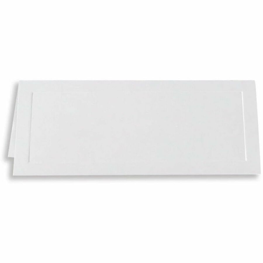 Overtures Trad. Wh. Place Cards (60)