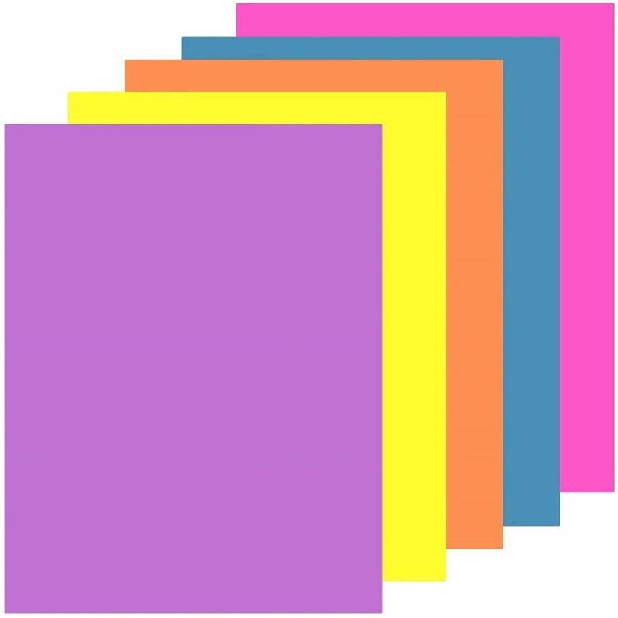 Fluorescent Bond Rainbow II, 5 Colours (