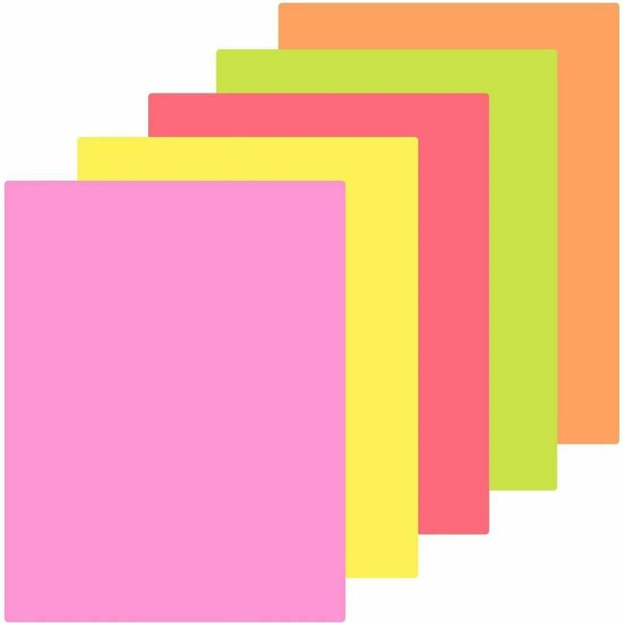 Fluorescent Bond Rainbow I, 5 Colours (2