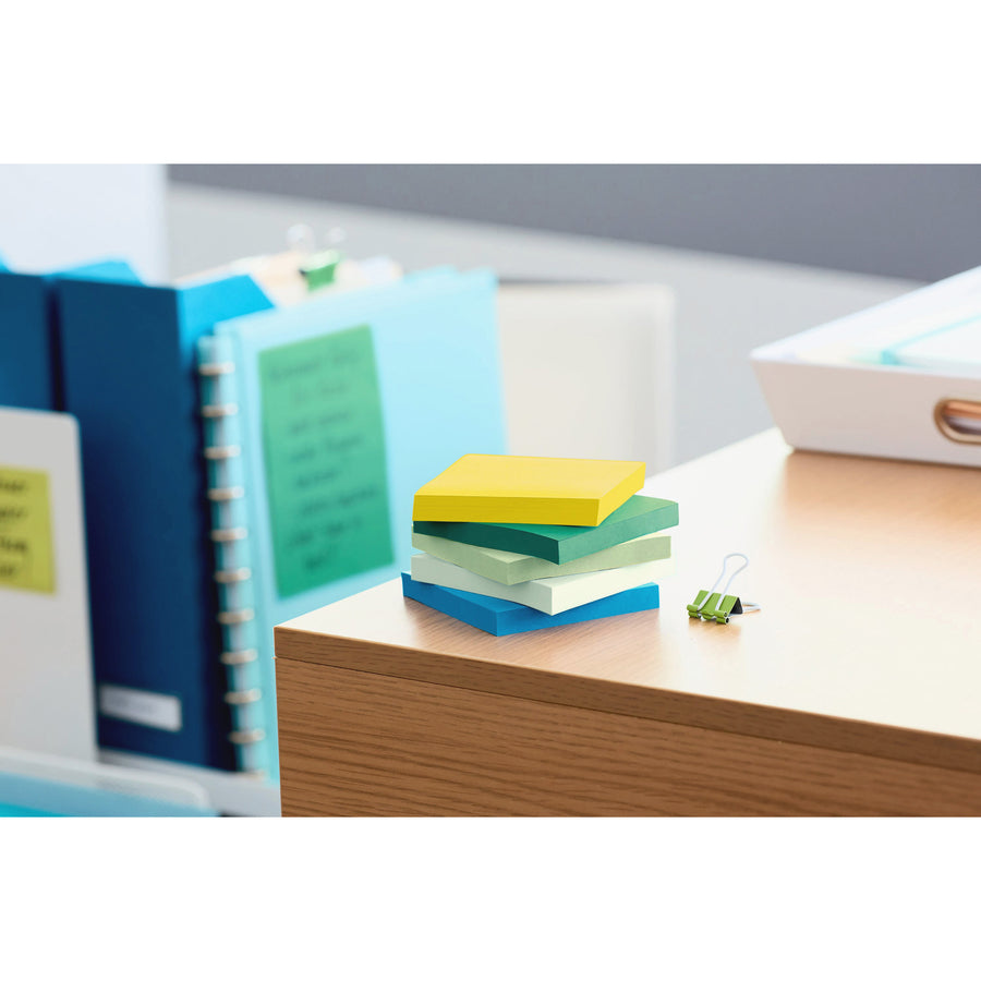 Post-it Super Sticky Lined Notes - Ultra Assorted